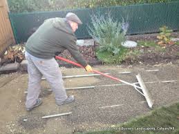 Interlocking pavers is a newfashioned concept that is a pecuniary different to paving curdle slabs, tile, ashphalt, gravel etc. All About Paving Stone Installation In Calgary Yard Busters Landscaping
