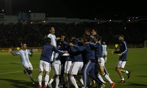 Уилтон перейра сампайо (бразилия) ассистенты: Foto I Video Ekvador Argentina 1 3 Obzor Argentina Futbol Na Soccernews Ru