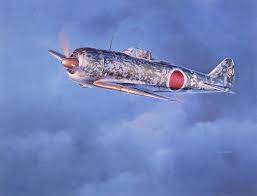 nakajima type 2 mod 2a fighter shouki ki44 japan army 飛行機アート 戦闘機 鍾馗