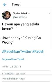  Pin Oleh Yasinta Eka Saputri Di Trash Humor Twitter Ungkapan Lucu Kutipan Humor