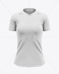 Women S Soccer Jersey Mockup Front View In Apparel Mockups On Yellow Images Object Mockups Clothing Mockup Mockup Free Psd Shirt Mockup