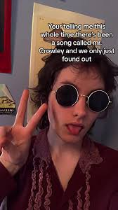 Good Omens Crowley 1967