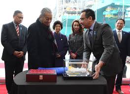 Tan sri wan zulkiflee bin wan ariffin is the chairman of malaysia airlines, and former president and ceo of petronas. Petronas Names Its Second Floating Lng Facility Vesselfinder