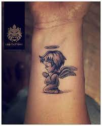 100 Angel Tattoo Ideas For Men And Women The Body Is A Canvas Baby Angel Tattoo Angel Tattoo Ideas Angel Tattoo For Women