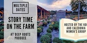Story Time on the Farm