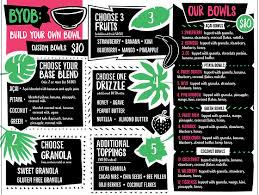 Acai Bowls Salads Sweetberry Bowls Princeton Acai Fruit Delicious Healthy Recipes Strawberry Banana