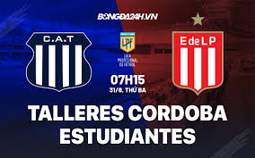 Estudiantes visitó a talleres en córdoba, por la novena fecha del torneo 2021 de la liga profesional. 92uxxsirfoz7dm