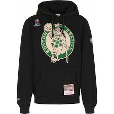 Searching for boston celtics apparel to wear to the office on casual days, or just while taking a stroll around downtown? Buy Boston Celtics Wordmark Worn Logo Retro Black Hoodie 24segons