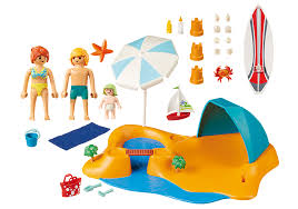 Familie Am Strand 9425