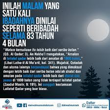 Sumber Https Rumaysho Com 11367 Cara Mendapatkan Lailatul Qadar Html Gambar