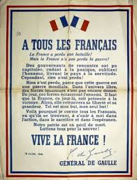 The appeal of 18 june is considered the origin of the french resistance during world war ii. Entre Collaboration Et Resistance