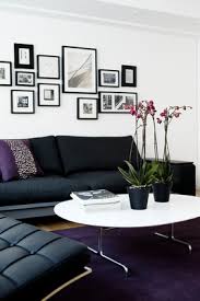 I Love This Black White And Purple Living Room Image From Kml Design Purple Living Room Living Room Decor Living Room