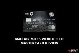 I think this is a good card to consider for people who have a significant amount of spending in categories other than gas, grocery and restaurants. Bmo Air Miles World Elite Mastercard Review Savvy New Canadians