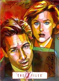 Mully Scully + Sculder Mulder :) by markmchaley