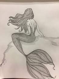 Pin By Alice Condori Salas On Drawing Mermaid Drawings Cool Art Drawings Art Drawings