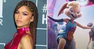 In prior interviews, he shared his surprise when he first watched space jam, explaining his unease when he witnessed the sexual objectification of lola bunny. How Is Zendaya S Lola Bunny Different In Space Jam 2 Popsugar Entertainment