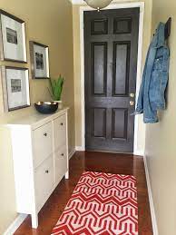 A Blog About Home Decor Design Life And Beauty Small Entrance Halls Small Entryways Entrance Furniture #transitionaldecor #vintagedecor #frontentrance #entryway #pink. pinterest