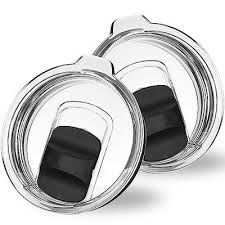 2Pcs 30 \U200Boz Magnetic Tumbler Lid - Compatible With Yeti Rambler, Ozark  Trail, Old Style Rtic And More - Magnetic Slider Switch Spill Proof Tumbler  Cover (2Pcs Black, 30 Oz) - Walmart.Com