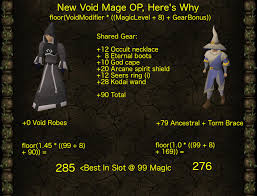 Neo avatars, twist of fate. Void Mage Best In Slot 2007scape