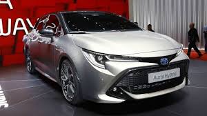 2019 toyota auris hybrid presented at geneva motor show toyota auris toyota hybrid car