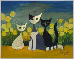 Katzenzubehör und zubehör für katzenfans von rosina wachtmeister zeichnet sich durch seine einzigartigkeit und die hohe qualität aus. Rosina Wachtmeister