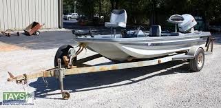 Research the new 2016 boats. Tays Realty Auction Auction Absolute Online Auction Firearms Coins Collectibles Vehicles Item 1979 16 Bumblebee Bass Boat