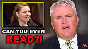 James Comer Gets HUMILIATED By Melanie Stansbury... Can NOT Recover!  #Embarrassing #InstantRegret
