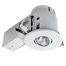 Globe Electric 4 Led Ceiling Mount Recessed Lighting Kit In White Recessed Lighting Kits Recessed Lighting Globe Electric