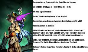 Yet from what i've seen, mortals do not learn. Wt Tur Idea Black Goku With His Boyfriend Partner Lover Friend Himself Dbzdokkanbattle
