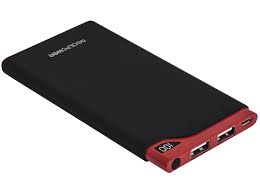 Realpower Pb 6000s Mobiles Ladegerat Externer Akku 6000 Mah Schwarz Rot 04040895003256 Kategorie Smartphone Apple Iphone 6 Samsung Galaxy S6 Smartphone