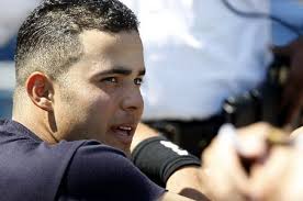 Noah K. Murray/The Star-LedgerJesus Montero, one of the top prospects in the Yankees farm system, has been promoted to Double-A where he will play for the ... - large_new-york-yankees-trenton-thunder-jesus-montero-603