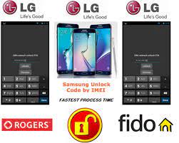 Once you've got an unlock code, follow these steps to unlock your device: Rogers Fido Unlock Code For Lg Phone Any Canadian Model Ebay