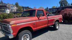 Image result for Mexicalia Red 1975 Ford Truck