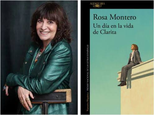 Rosa Montero: entrevista sobre “Un día en la vida de Clarita” - Qué Leer