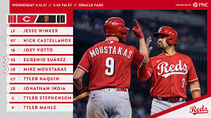 Get the latest news and information for the cincinnati reds. Cincinnati Reds On Twitter Series Finale In The Bay Pncbank