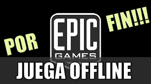 ¡y mucho más en juegos.com! Por Fin Podras Jugar Offline Con Epic Games Modo Desconectado Youtube