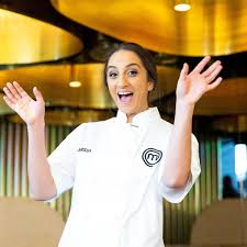 A few dozen home chefs battle it out in the masterchef kitchen to earn the best chef title, judged by top australian chefs. Masterchef Australia On Twitter Congratulations To Larissa For Being The First Contestant Through To The Semi Finals Masterchefau