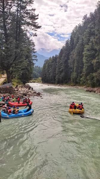 River Rafting Adventure
