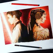 Sdjcoxy Stories That Matter On Instagram Star Wars Through The Ages Day 26 I Thought We Had Decided No Star Wars Episode Ii Star Wars Episodes Star Wars