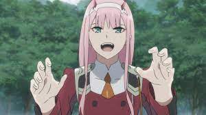 Darling In The Franxx Zero Two Zero Two Scenes Images