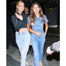 Hannah Ann Sluss Denim Jumpsuit In 2021 Denim Jumpsuit Bachelor Fashion Jumpsuit