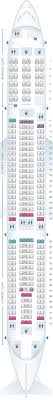 Seat Map Air Mauritius Airbus A340 300c Seatmaestro