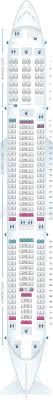 Seat Map Air Mauritius Airbus A340 300c Seatmaestro