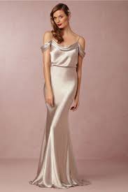 Silk Cream Art Deco Bridesmaid Dresses Elegant Bridesmaid Dresses Bride Reception Dresses