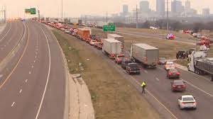 The tx state rep from ft worth said the express lanes, where this occurred, weren't salted. Li 3qjwl6n7u8m