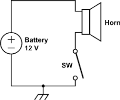 Wiring instruction for 70cc, 110cc and 125cc with yellow plug. Checking When A Car Horn Is Pressed Electrical Engineering Stack Exchange