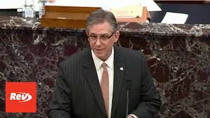 Trump Lawyer Bruce Castor Opening Statement Transcript Trump S Second Impeachment Trial Rev