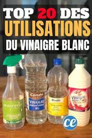 Les 20 Meilleures Utilisations Du Vinaigre Blanc Vinaigre Blanc Vinaigre Blanc Nettoyage Vinaigre