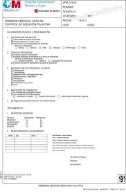 Paciente cooperador, orientado y tranquilo. Analisis De La Sedacion Paliativa En Pacientes Mayores Hospitalizados Efectividad De Un Protocolo Revista Espanola De Geriatria Y Gerontologia