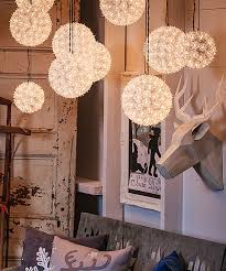 10 Hanging Sphere Light Sphere Light Barn Decor Outdoor Hanging Lights